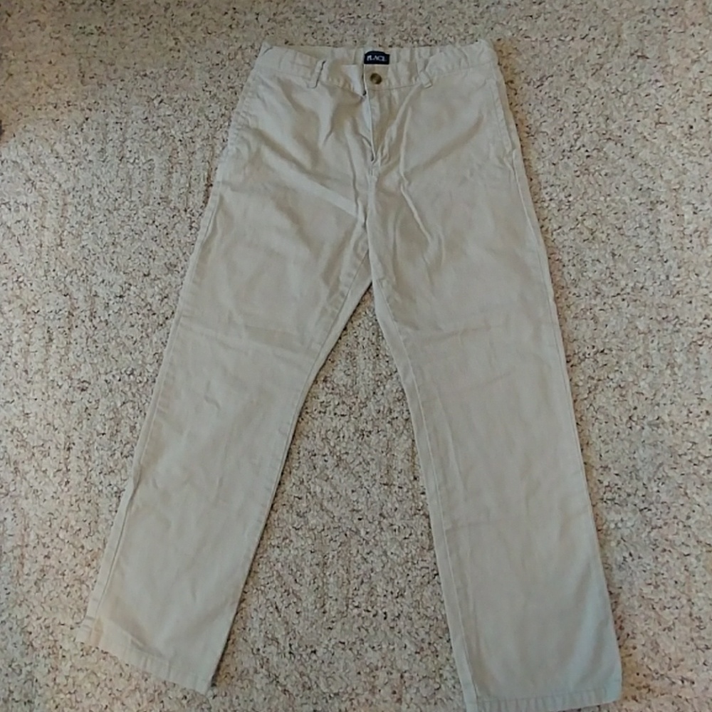 Boys Khaki Pants